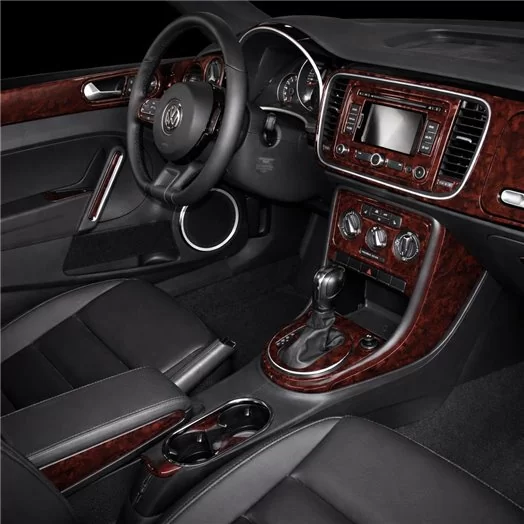 Volkswagen Beetle 2012-UP Full Set, Standart Audio, Without NAVI Mascherine sagomate per rivestimento cruscotti Volkswagen Beetle 2012-UP Full Set, Standart Audio, Without NAVI Mascherine sagomate per rivestimento cruscotti