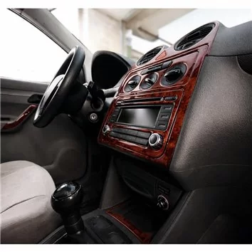 Volkswagen Caddy 01.04-08.09 Mascherine sagomate per rivestimento cruscotti 16-Decori