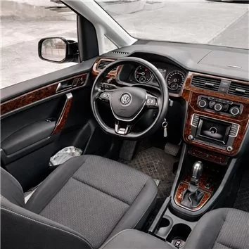 Volkswagen Caddy 09.2015 Mascherine sagomate per rivestimento cruscotti 20-Decori