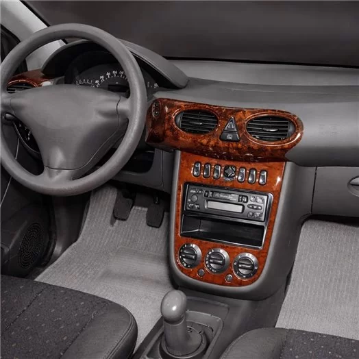 Mercedes A-Class W168 02.01-06.04 Mascherine sagomate per rivestimento cruscotti 5-Decori