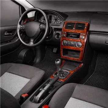 Mercedes A-Class W169 B-Class W245 07.2004 Mascherine sagomate per rivestimento cruscotti 11-Decor