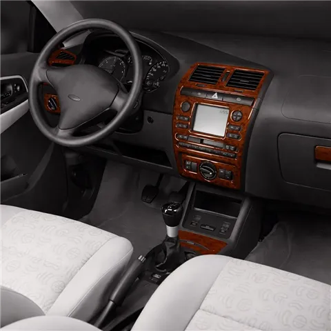 Seat Ibiza-Cordoba 1999-2002 kit rivestimento cruscotto e interni 3D 9 pezzi