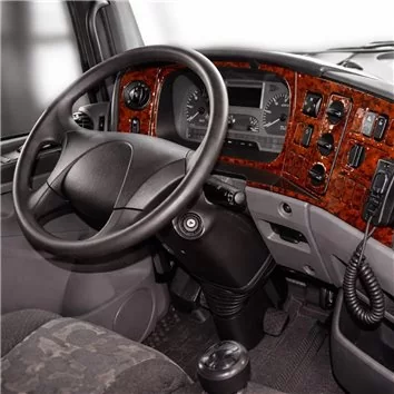 Mercedes Atego-Axor 11.2004 Mascherine sagomate per rivestimento cruscotti 25-Decori