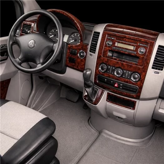 Mercedes Sprinter 2007-2010 Full Mascherine sagomate per rivestimento cruscotti 