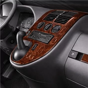 Mercedes Vito W638 02.96-02.99 Mascherine sagomate per rivestimento cruscotti 23-Decori