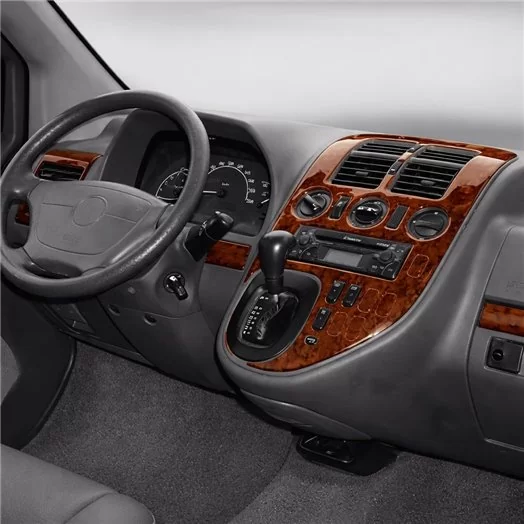 Mercedes Vito W638 03.99-01.04 Mascherine sagomate per rivestimento cruscotti 24-Decori
