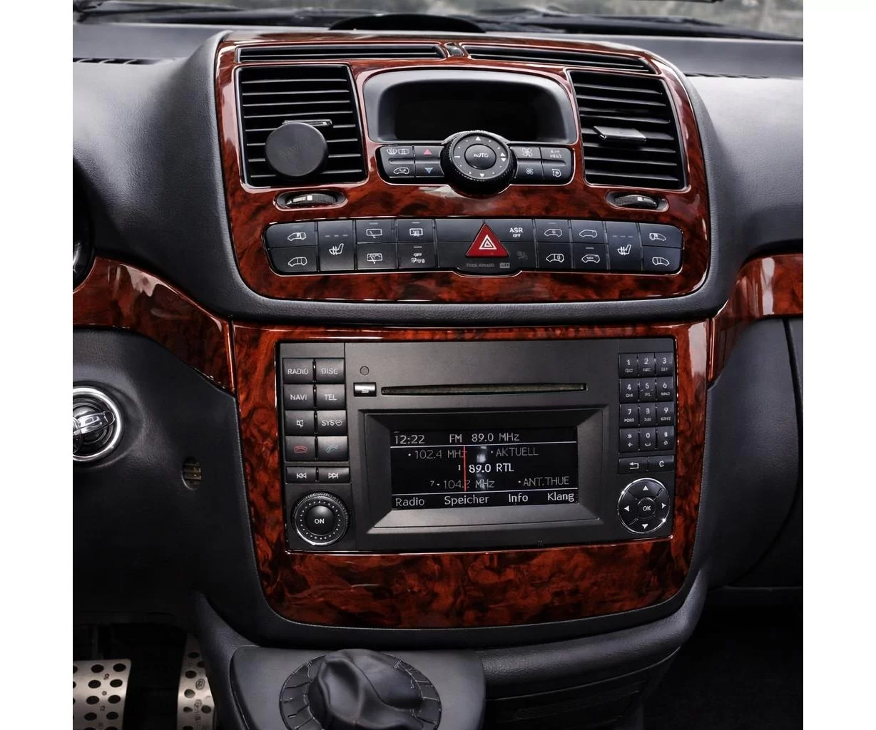 Mercedes Vito W639 2006-2014 Mascherine sagomate per rivestimento cruscotti 2-Decori Mercedes Vito W639 2006-2014 Mascherine sagomate per rivestimento cruscotti 2-Decori