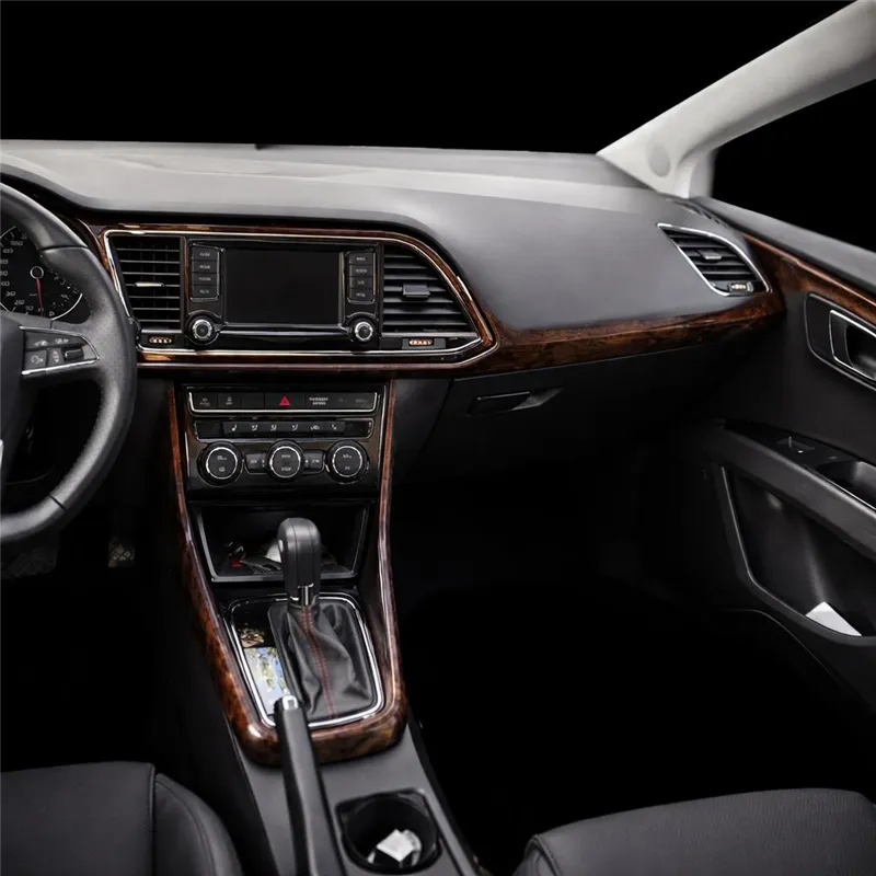 Seat Leon 2014-in poi kit rivestimento cruscotto e interni 3D 14 pezzi