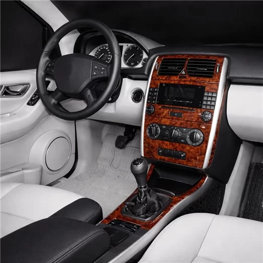 Mercedes W245 B-Class 2005 – 2011 Mascherine sagomate per rivestimento cruscotti 16-Decor Mercedes W245 B-Class 2005 – 2011 Mascherine sagomate per rivestimento cruscotti 16-Decor