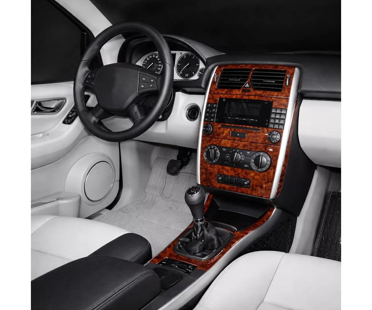 Mercedes W245 B-Class 2005 – 2011 Mascherine sagomate per rivestimento cruscotti 16-Decor Mercedes W245 B-Class 2005 – 2011 Mascherine sagomate per rivestimento cruscotti 16-Decor