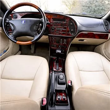 Saab 9-3 1999-2002 Manual Gearbox, With CD Player, Without OEM, 20 Parts Mascherine sagomate per rivestimento cruscotti Saab 9-3 1999-2002 Manual Gearbox, With CD Player, Without OEM, 20 Parts Mascherine sagomate per rivestimento cruscotti