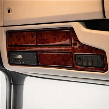 Scania NextGen NG Top Sleeper ab 2016 Mascherine sagomate per rivestimento cruscotti 24-Decori