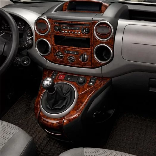 Citroen Berlingo 08.2008 Mascherine sagomate per rivestimento cruscotti 40-Decori