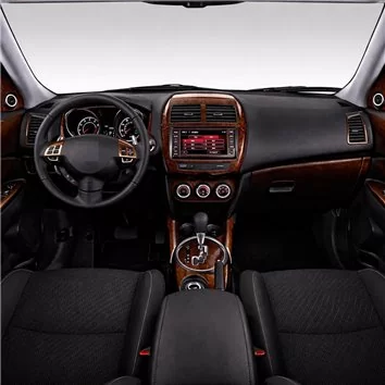 Citroën C4 Aircross 2012-2017 Mascherine sagomate per rivestimento cruscotti Navi 11 Decori