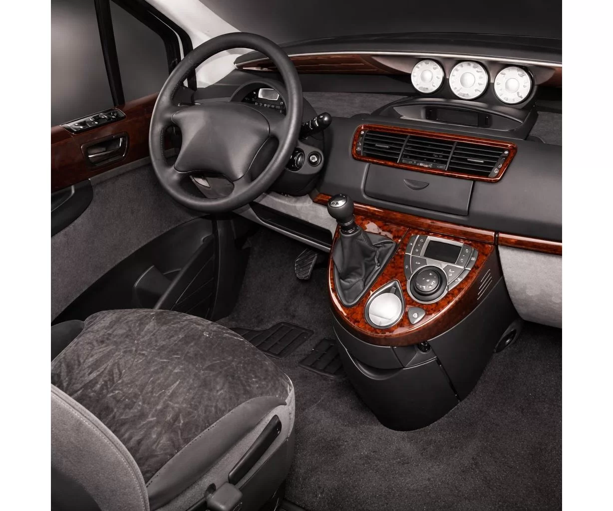 Citroen C8 2002-2014 Mascherine sagomate per rivestimento cruscotti 24-Decori Citroen C8 2002-2014 Mascherine sagomate per rivestimento cruscotti 24-Decori