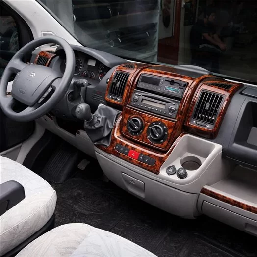 Citroen Jumper 02.2006 Mascherine sagomate per rivestimento cruscotti 20-Decori