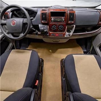 Citroen Jumper 02.2006 Mascherine sagomate per rivestimento cruscotti 20-Decori