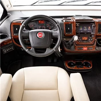 Citroen Jumper 2014 Mascherine sagomate per rivestimento cruscotti 25-Decori