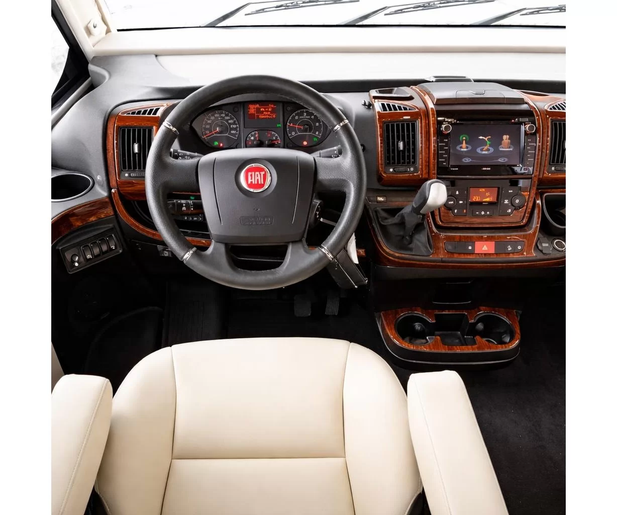 Citroen Jumper 2014 Mascherine sagomate per rivestimento cruscotti 25-Decori