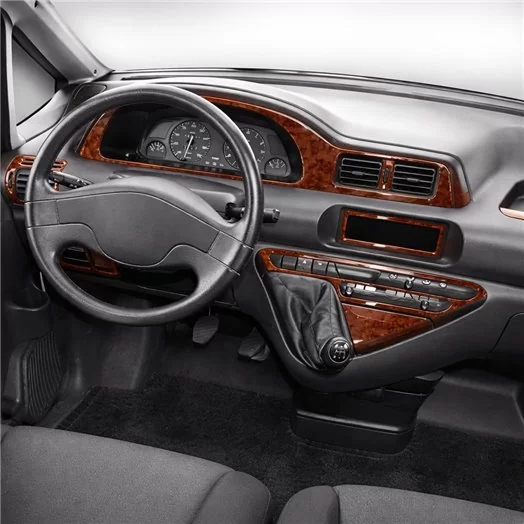 Citroen Jumpy 01.96-12.06 Mascherine sagomate per rivestimento cruscotti 9-Decori