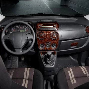 Citroen Nemo 01.2008 Mascherine sagomate per rivestimento cruscotti 27-Decori