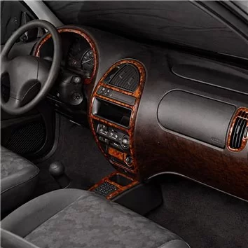 Citroen Saxo 04.96-10.99 Mascherine sagomate per rivestimento cruscotti 8-Decori