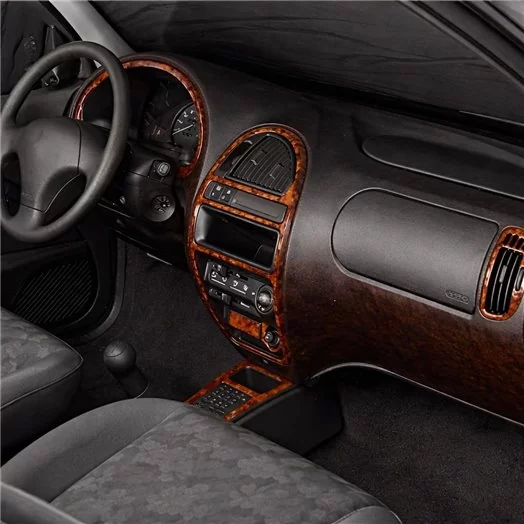 Citroen Saxo 04.96-10.99 Mascherine sagomate per rivestimento cruscotti 8-Decori