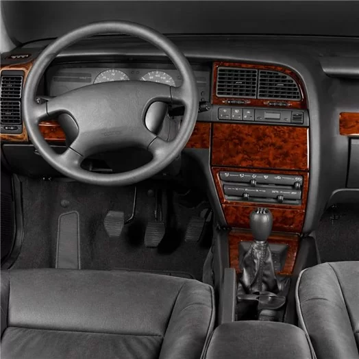 Citroen Xantia II 01.1998 Mascherine sagomate per rivestimento cruscotti 18-Decori