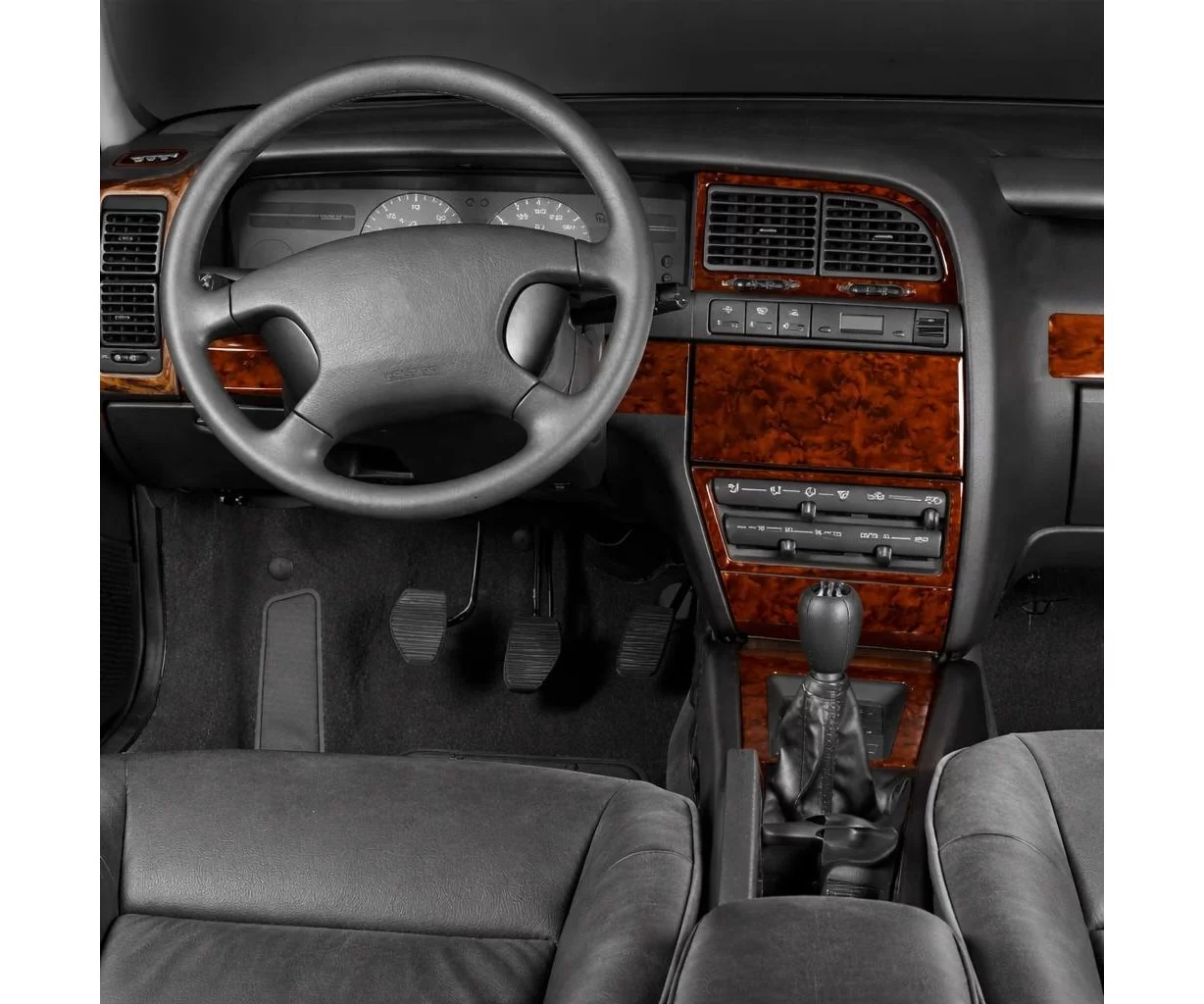 Citroen Xantia II 01.1998 Mascherine sagomate per rivestimento cruscotti 18-Decori