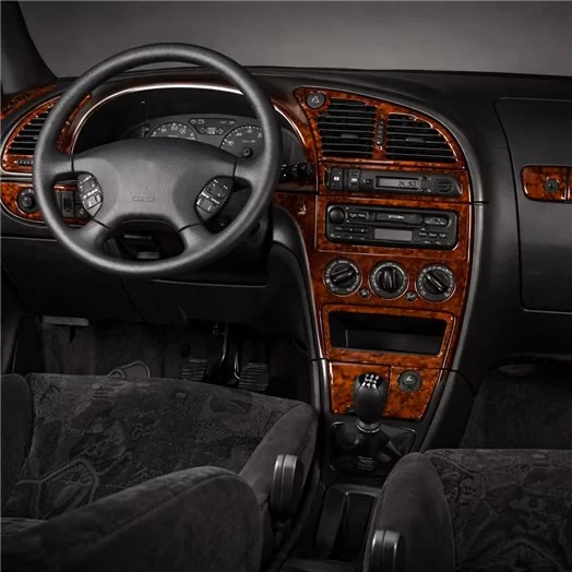 Citroen Xsara I 09.97-11.99 Mascherine sagomate per rivestimento cruscotti 17-Decori