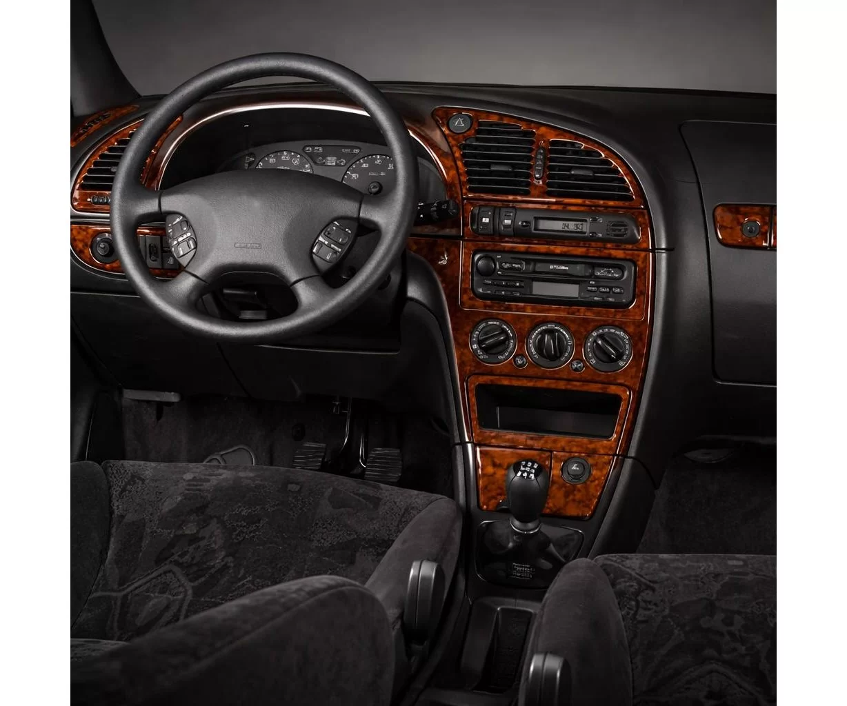 Citroen Xsara I 09.97-11.99 Mascherine sagomate per rivestimento cruscotti 17-Decori