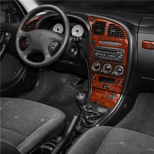 Citroen Xsara II 11.1999 Mascherine sagomate per rivestimento cruscotti 18-Decori