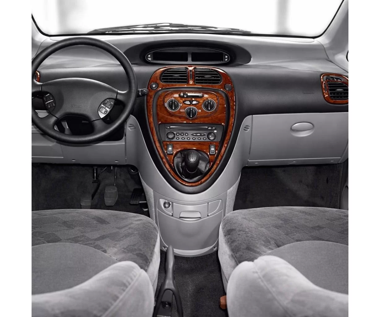 Citroen Xsara Picasso 11.99-09.06 Mascherine sagomate per rivestimento cruscotti 8-Decori