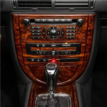 Citroen C6 2005-2012 Mascherine sagomate per rivestimento cruscotti 23-Decori