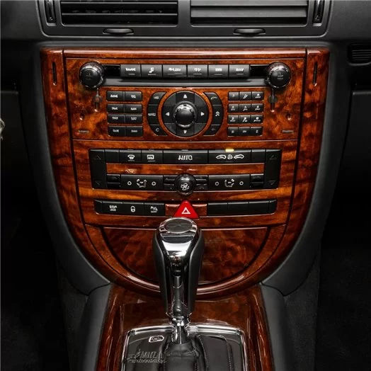 Citroen C6 2005-2012 Mascherine sagomate per rivestimento cruscotti 23-Decori