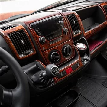 Citroen Jumper 02.2006 Mascherine sagomate per rivestimento cruscotti 23-Decori