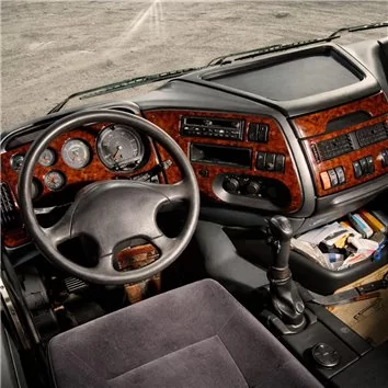 Daf 95 XF 04.1997 Mascherine sagomate per rivestimento cruscotti 12-Decori