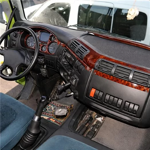 Daf CF 03.01-12.11 Mascherine sagomate per rivestimento cruscotti 16-Decori