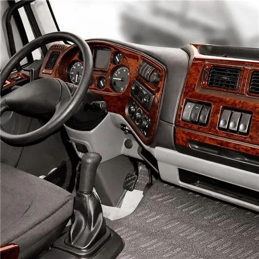 Daf LF 03.2001 Mascherine sagomate per rivestimento cruscotti 23-Decori