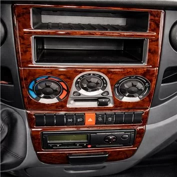 Iveco Daily 01.2010 Mascherine sagomate per rivestimento cruscotti 4-Decori