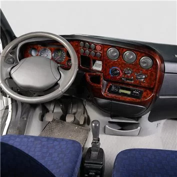 Iveco Daily City 01.99-09.07 Mascherine sagomate per rivestimento cruscotti 8-Decori