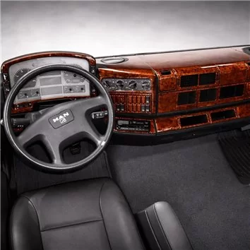 MAN TGA-XXL 01.00-12.05 Mascherine sagomate per rivestimento cruscotti 77-Decori