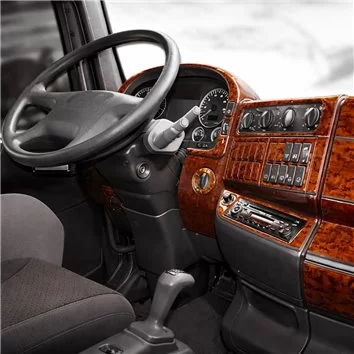 MAN TGA-XXL 01.2006 Mascherine sagomate per rivestimento cruscotti 78-Decori