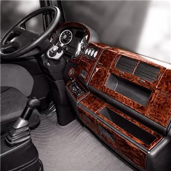 MAN TGL 09.2004 Mascherine sagomate per rivestimento cruscotti 66-Decori