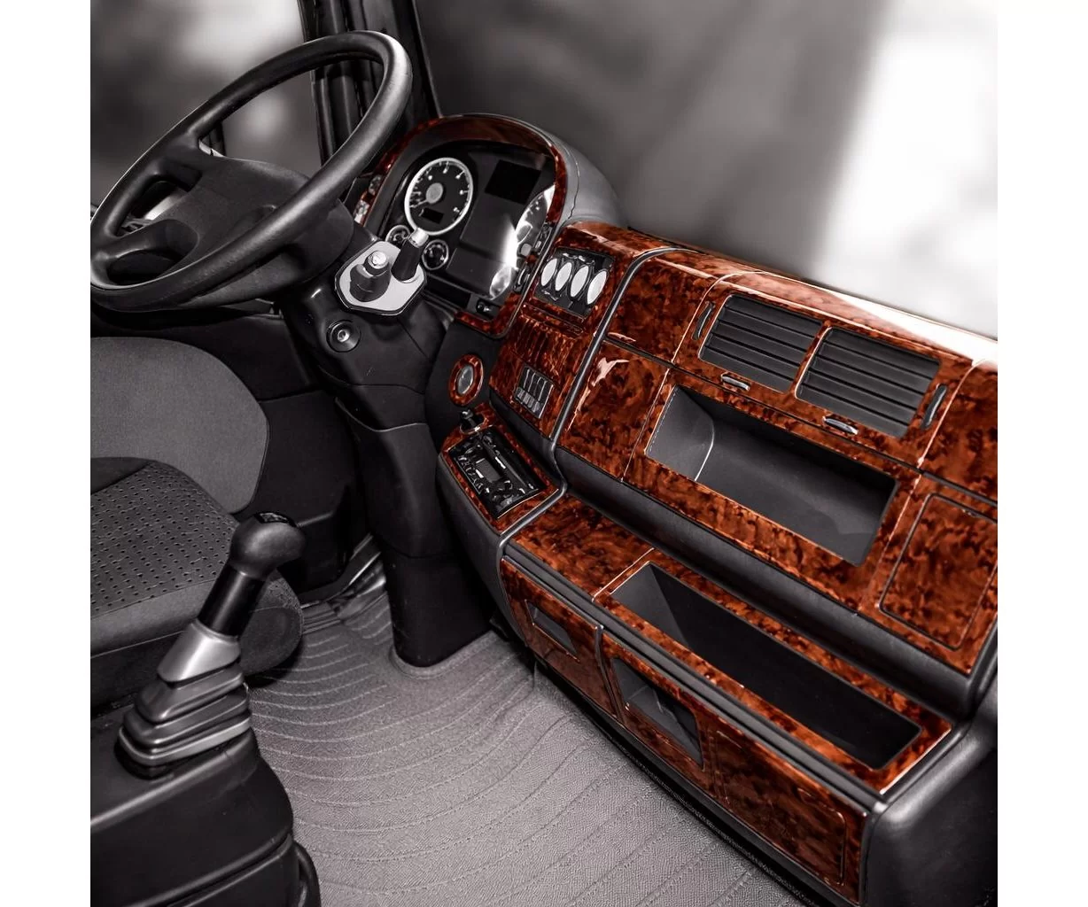 MAN TGL 09.2004 Mascherine sagomate per rivestimento cruscotti 66-Decori MAN TGL 09.2004 Mascherine sagomate per rivestimento cruscotti 66-Decori