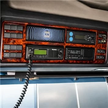 MAN TGX TGS 2020-2024 Mascherine sagomate per rivestimento cruscotti 25-Decori