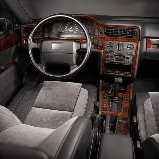 Volvo 850 09.93-02.97 Mascherine sagomate per rivestimento cruscotti 21-Decori
