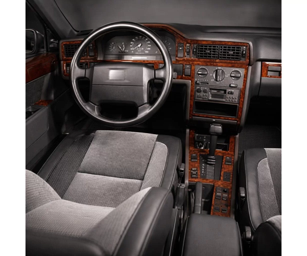 Volvo 850 09.93-02.97 Mascherine sagomate per rivestimento cruscotti 21-Decori