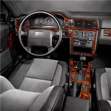 Volvo 850 10.91-08.93 Mascherine sagomate per rivestimento cruscotti 19-Decori