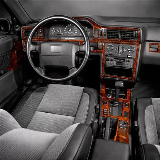 Volvo 850 10.91-08.93 Mascherine sagomate per rivestimento cruscotti 19-Decori